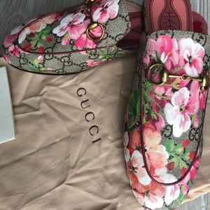 Gucci Blooms Slippers